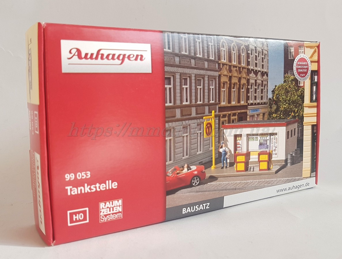 Auhagen 99053 Збірна модель — бензоковдра для автомобілів, масштабу 1:87, H0