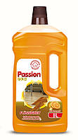 Средство для мытья деревянного пола и ламината Passion Gold mit orangenol (с маслом апельсина) 1 л.