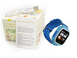 Smart годинник дитячі з GPS Q90, блакитні, фото 5