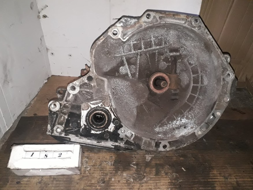 No182 Б/у КПП Коробка перемикання передач 1C018438 BM4176 1.5 16v 5-ст для Daewoo Lanos 1997-