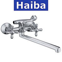 Змішувач для ванни довгий ніс HAIBA DOMINOX (CHR-141)