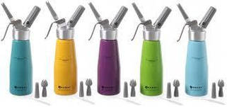 Сифони, балончики для вершків