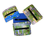 Сидіння дитяче "Паркове місто", т. 11 мм, хім зшитий пінополіетилен, 25х35 см. Україна, TERMOIZOL®, фото 4