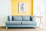 Картина на холсті інтер'єрна абстрактна настінна арт панно  Manific Decor "Wall Art He & She / Він і Вона", фото 9