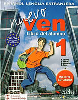 Nuevo Ven 1 A1/A2 Libro del Alumno + CD-Audio