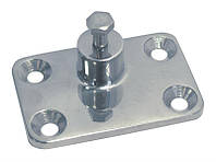 Неіржавкий тентовий кронштейн із гвинтом