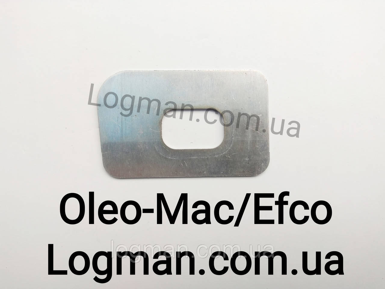 Термопластина глушника для бензопили/мопіли Oleo-Mac/Efco (Олео-Мак/Ефко/Ефко) 50170031, фото 1
