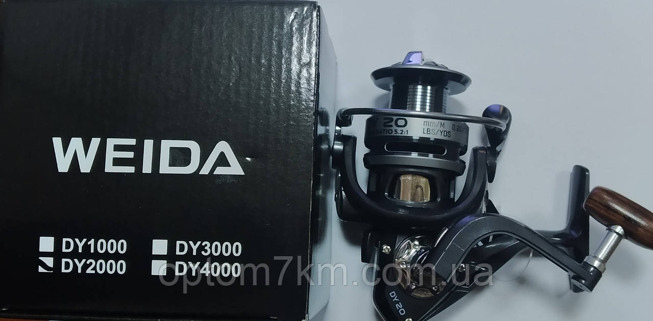 Котушка Weida DY-20A