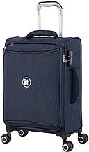 Чемодан IT Luggage Pivotal S на 32 л, синий