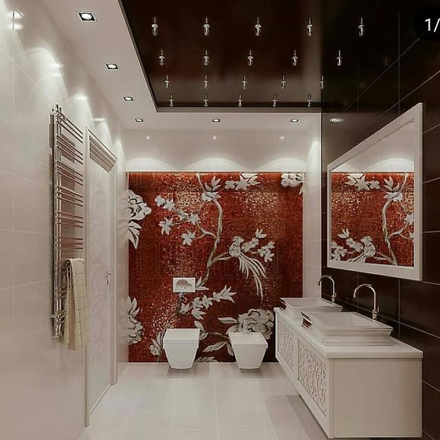 mozaika_hudozhestvennaya мозаїка в санвузлі