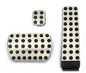 Mercedes CLS320 CLS350 CLS500 CLS55 CLS63 2003-2011 W219 накладки на педалі AMG Нові Оригінал