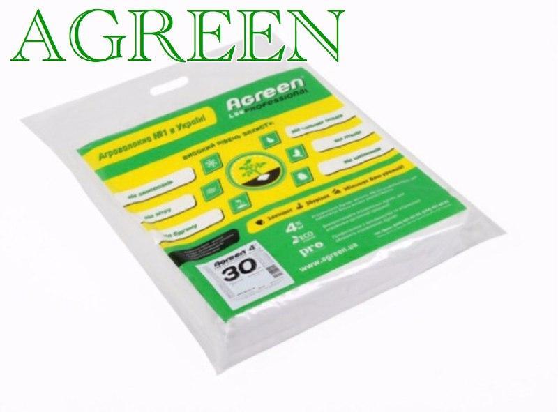 Агроволокно Agreen пакетоване 30 г/м2 (3.2-10) біле