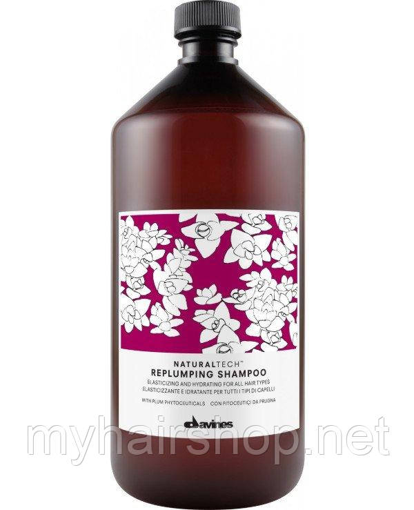 Шампунь ущільнювальний DAVINES NATURAL TECH REPLUMPING SHAMPOO 1000 мл