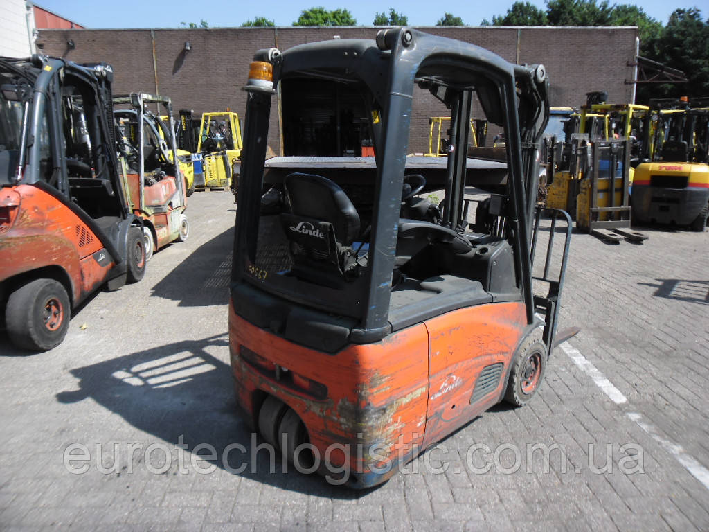 Електронавантажувач Linde E-14-01, фото 1