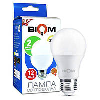 Свiтлодiодна лампа Biom 12w E27 3000K