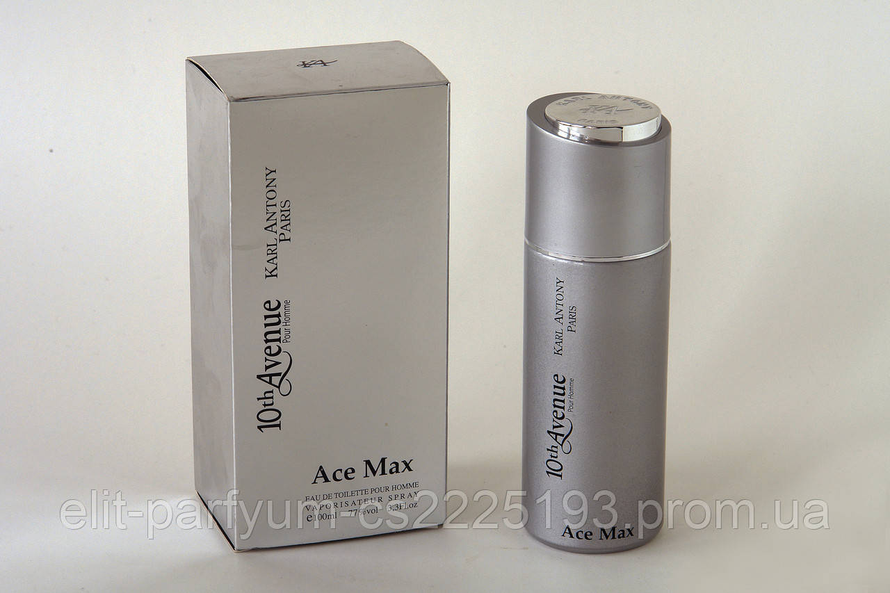 Туалетная вода 10th Avenue Ace Max 100 ml - фото 1 - id-p141087112