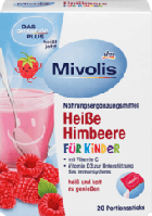 Горячий напиток от простуды для детей Das gesunde Plus Himbeere, 20 шт.