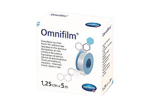 Пластир фіксуючий з прозорої плівки Hartmann Omnifilm 1,25см х 5м