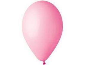 Повітряна куля без малюнка 30 см рожевий