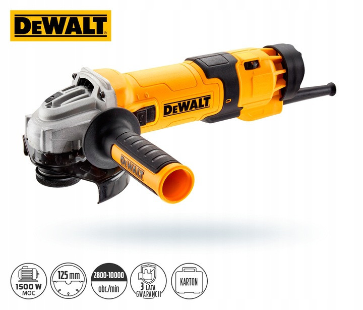 Болгарка DeWalt DWE4257 1500 W 125 mm