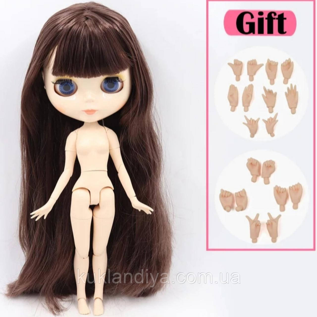 Лялька Блайз Blythe шарнірна брюнетка, фото 1