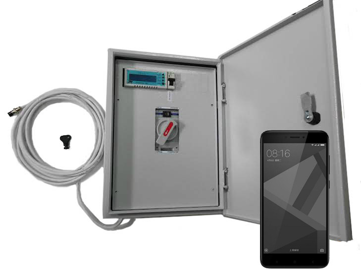 Блок автоматики Basic GSM 3ф-63/63, фото 1