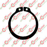 Кільце штопорне шліцьового валу 38 мм на прес-підбирач Sipma 0639-361-016, фото 2