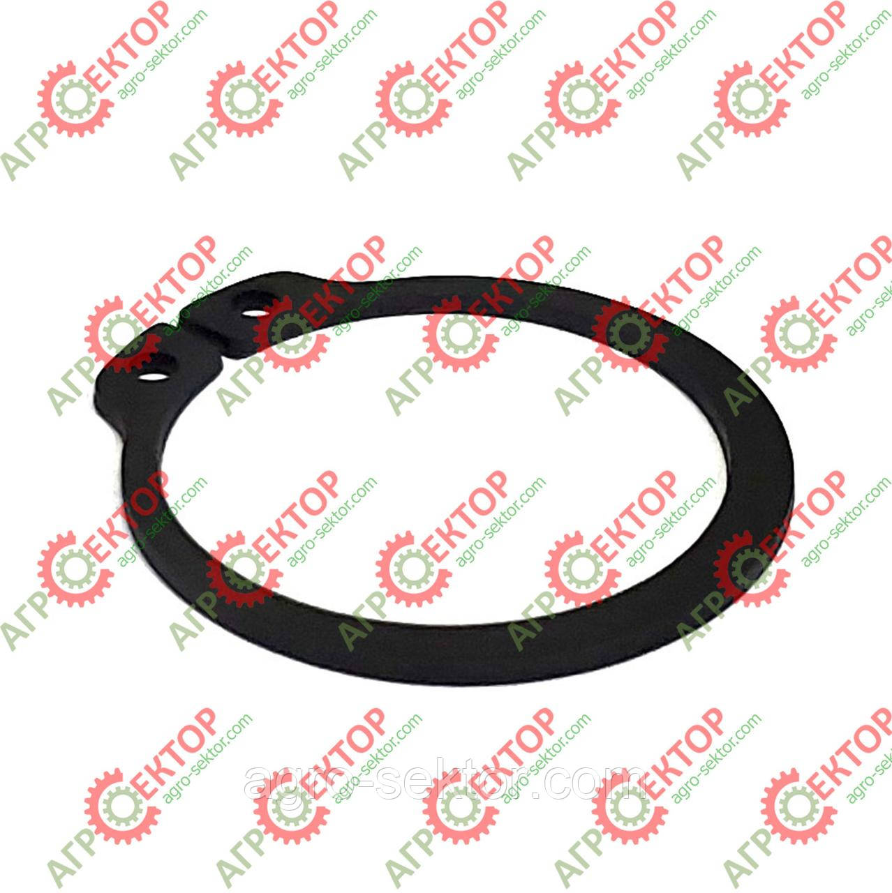 Кільце стопорне Z35 вала у язального механізму на прес-підбирач Sipma 0639-361-015, фото 1