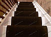 Рельєфна прогумована доріжка для передпокою Класика 80 см темно-коричнева, фото 6