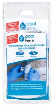 Ремонтний бандаж Fermit для жорстких ПВХ труб