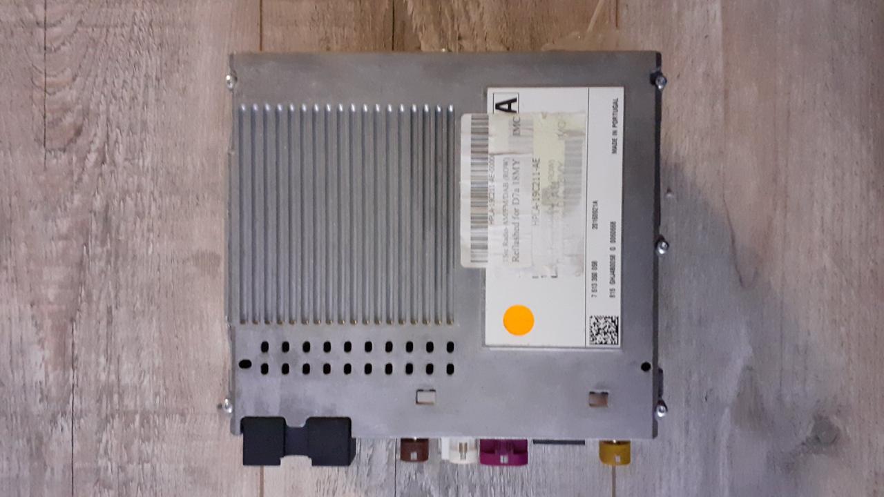 GX63-19C211-AH T2H22019 HPLA19C211AE T2H30172Блок керування інформаційною системою Jaguar
