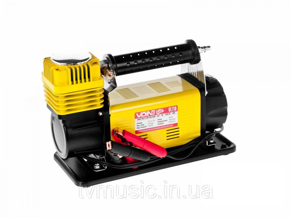 Компресор автомобільний VOIN VL-710 "OFF ROAD MASTER", фото 1