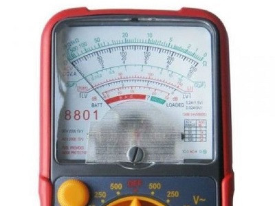 Индикация рабочих параметров мультиметра Мультиметр