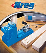 Пристосування Kreg для з'єднань деталей