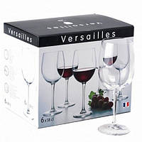 Набір келихів для вина 360 мл Версаль 6 шт