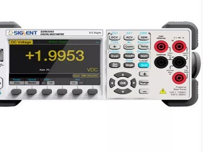 Панель управления мультиметра Мультиметр