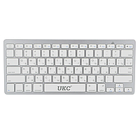 Беспроводная Клавиатура UKC X5 (BK3001) Bluetooth White (4_653961237)