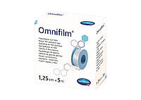 Пластырь фиксирующий из прозрачной пленки Omnifilm 1,25см х 5м