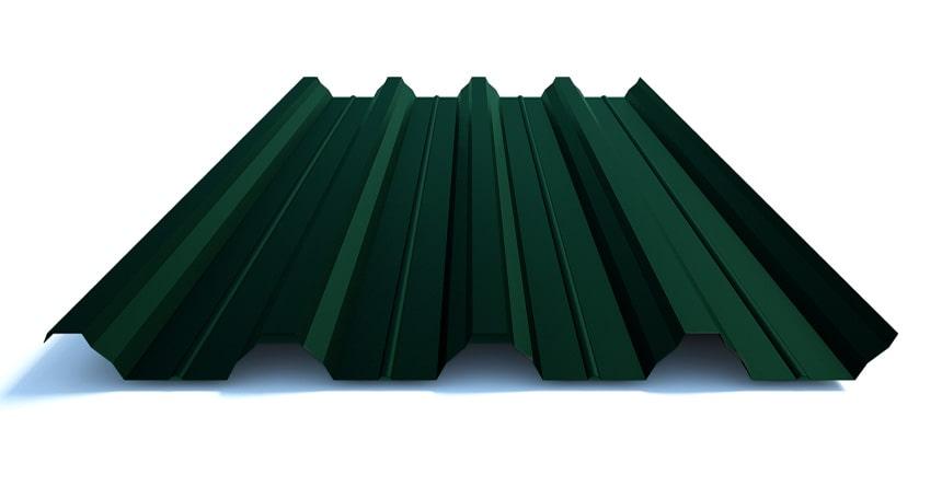 Профнастил Н 57 / 0.5 мм / Рема / RAL 6005