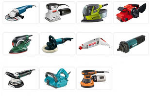 Шліфмашини