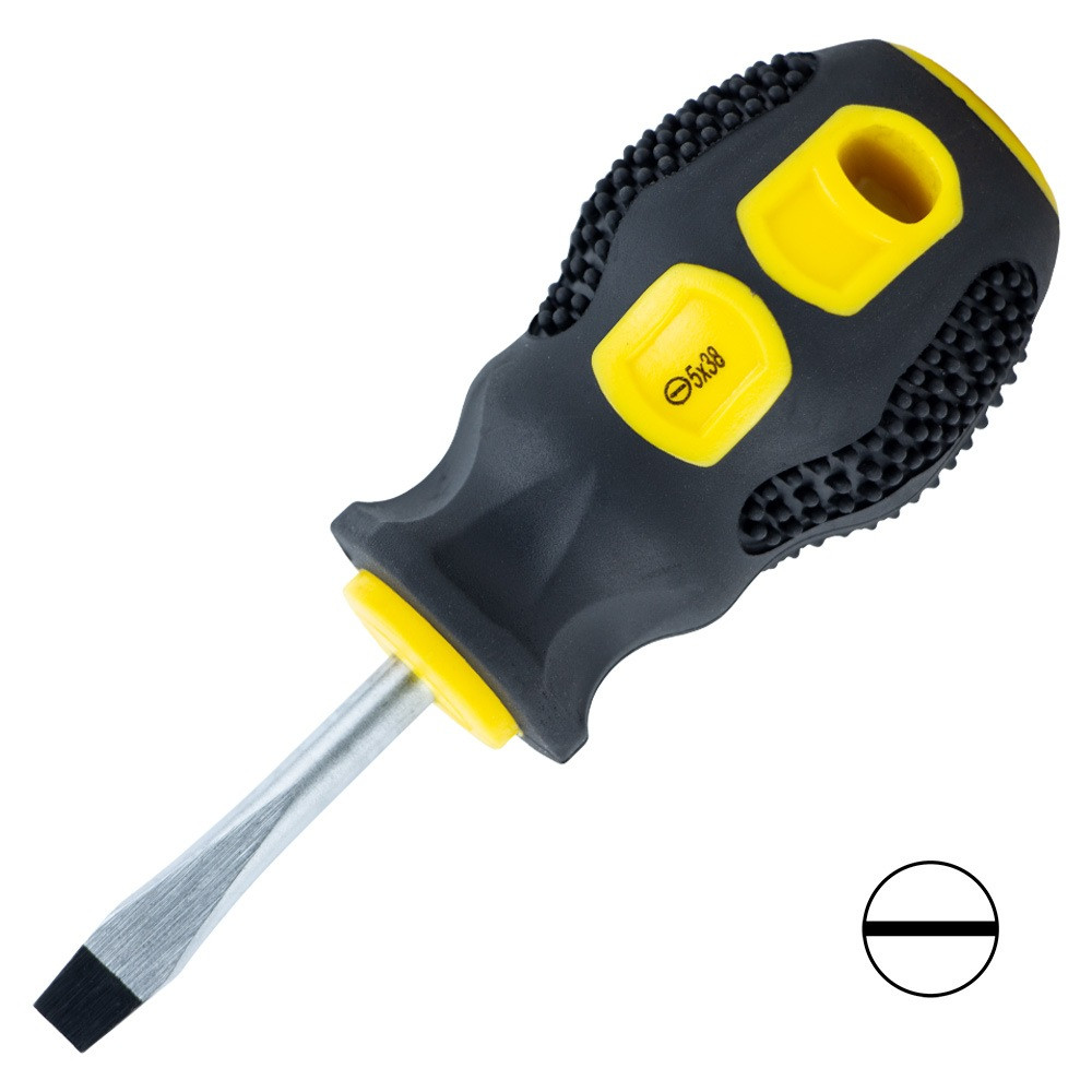 Викрутка шліцьова SL5.0×38мм CrV SIGMA (4006421), фото 1