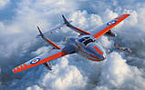 Збірна модель Airfix (1:72) De Havilland Vampire T.11/J-28C, фото 3