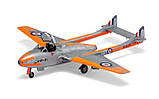 Збірна модель Airfix (1:72) De Havilland Vampire T.11/J-28C, фото 5
