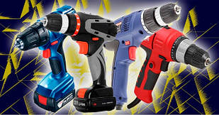 Шуруповерти