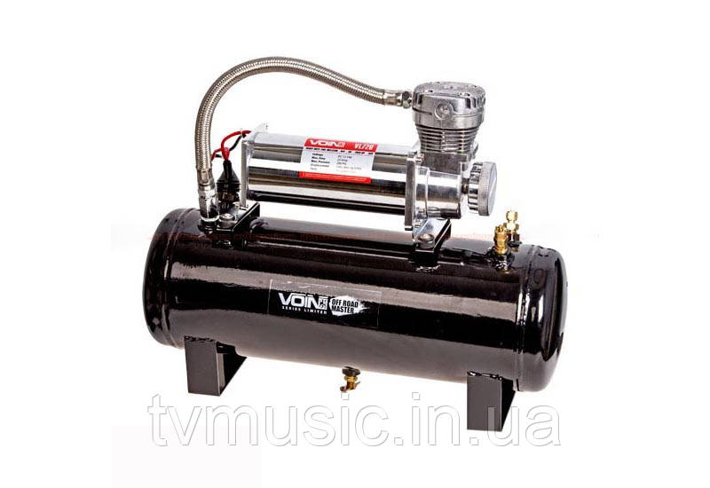 Компресор автомобільний VOIN VL-720 "OFF ROAD MASTER", фото 1