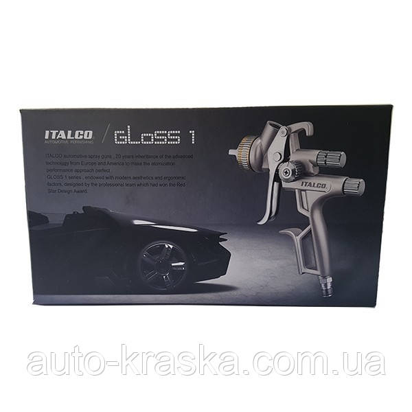 Фарбопульт GLOSS 1 LVMP ITALCO 1.3 мм 1.4 мм