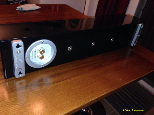 MA Radius 225 Black connect terminal HiFi Cinema