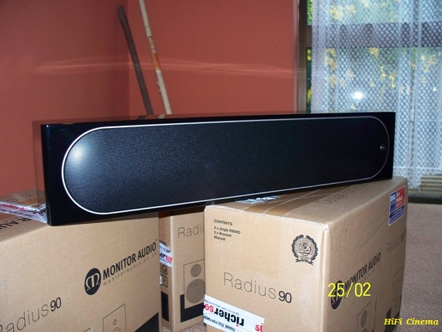 MA Radius 225 Black on box HiFi Cinema