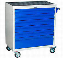 Інструментальна мобільна візок WDS-6 (6 висувних ящиків) 870(в)х820(ш)х453(гл)