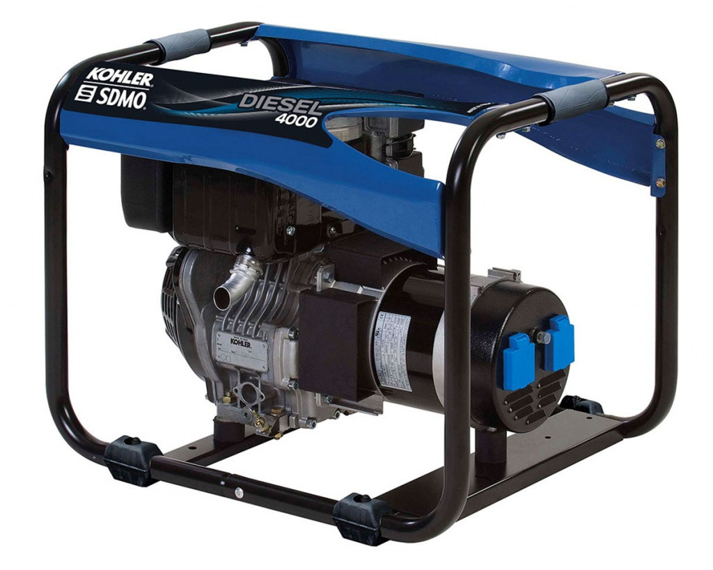 Дизельний генератор SDMO 4000 C (3.4 кВт)